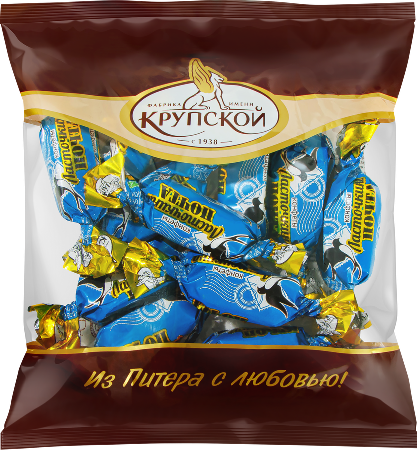 Конфеты Ф.КРУПСКОЙ Ласточкина почта, 200г