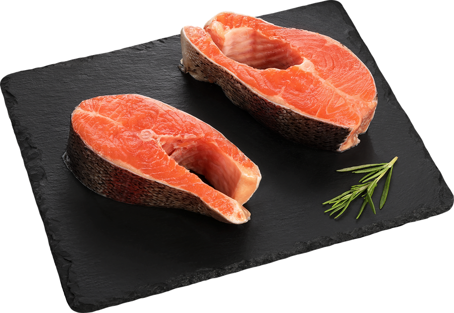 Форель Радужная ЛЕНТА FRESH стейк, весовая