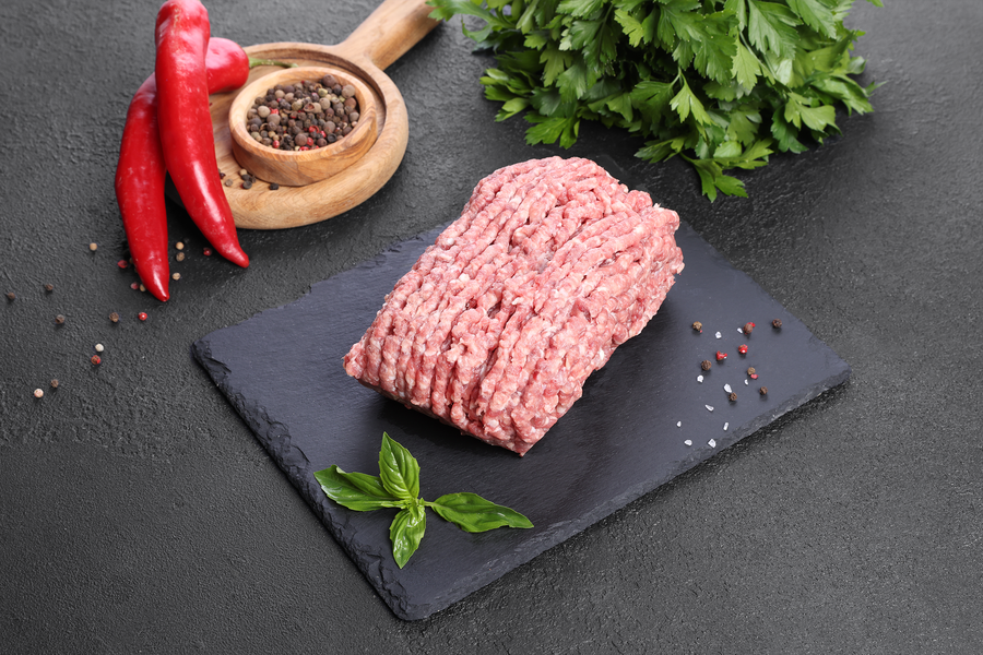 Фарш из свинины и говядины ЛЕНТА FRESH, предпросмотр