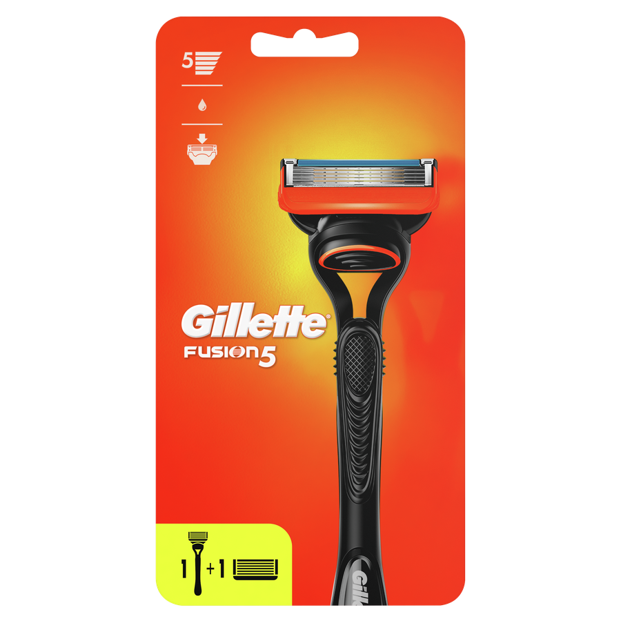 Бритва GILLETTE Fusion5, со сменной кассетой