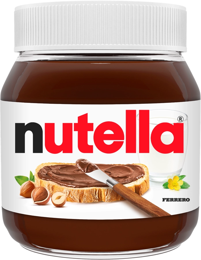 Паста ореховая NUTELLA с добавлением какао, 350г