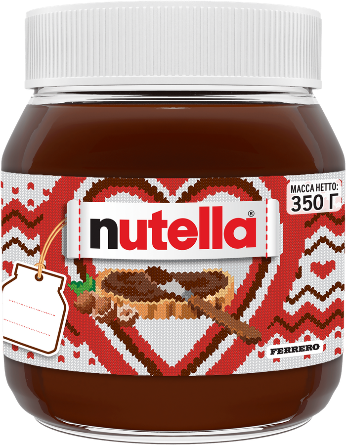 ПастаореховаяNUTELLAсдобавлениемкакао,350г