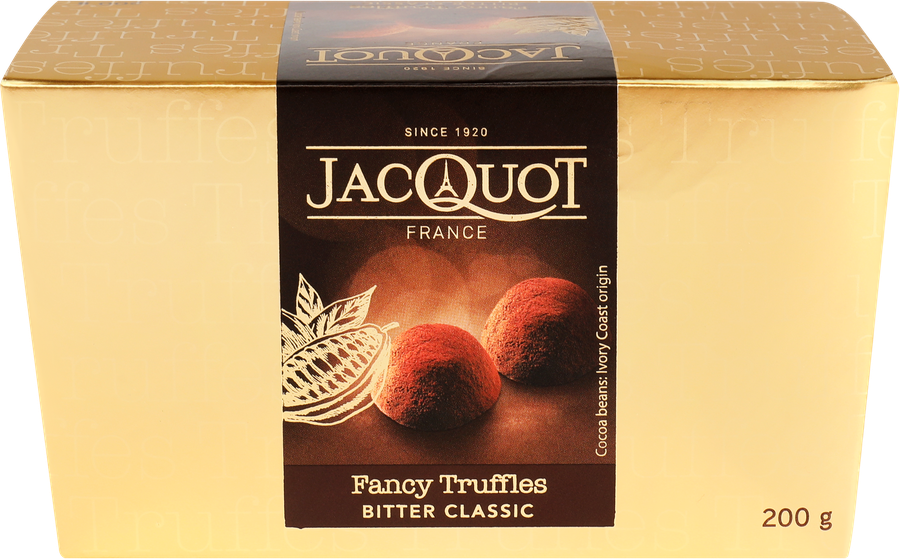 Конфеты JACQUOT Трюфель классический, 200г