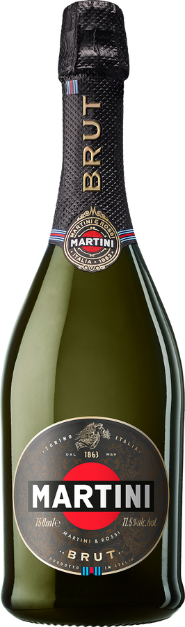 Вино игристое MARTINI Мартини Брют белое, 0.75л