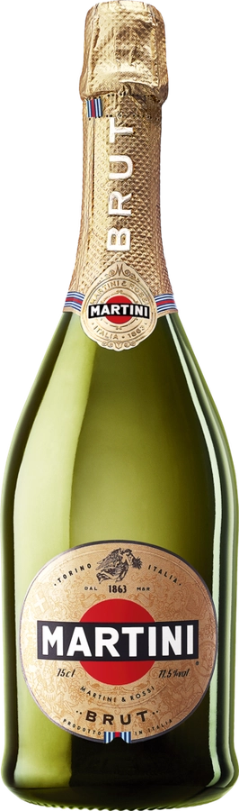 Вино игристое MARTINI Мартини Брют белое, 0.75л