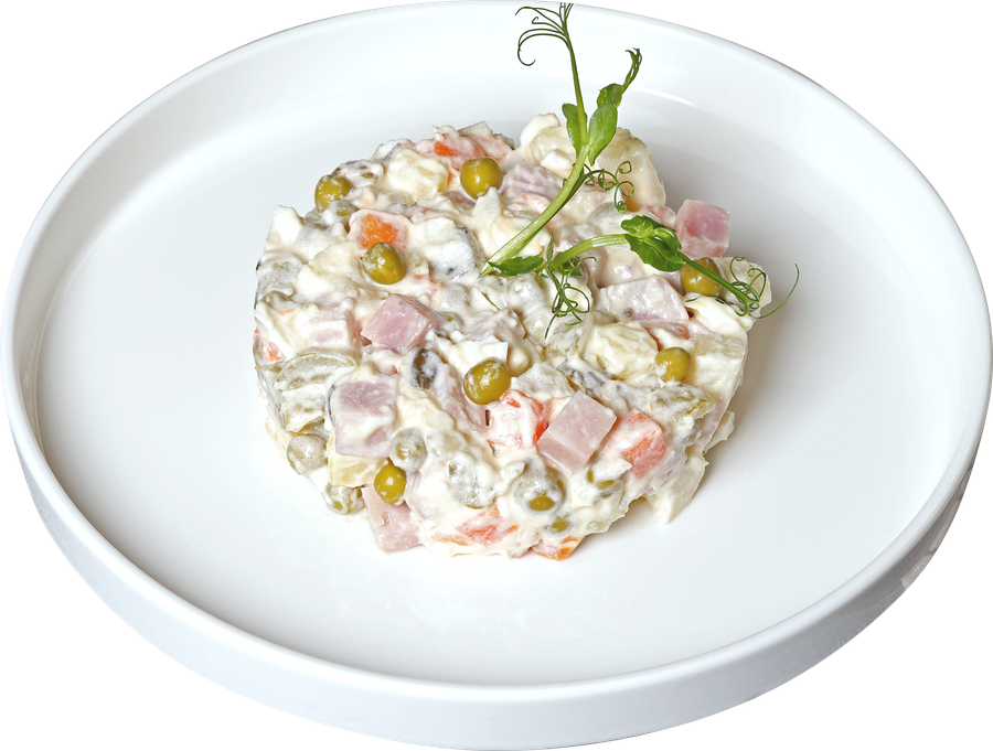 Салат ЛЕНТА FRESH Оливье классический, весовой