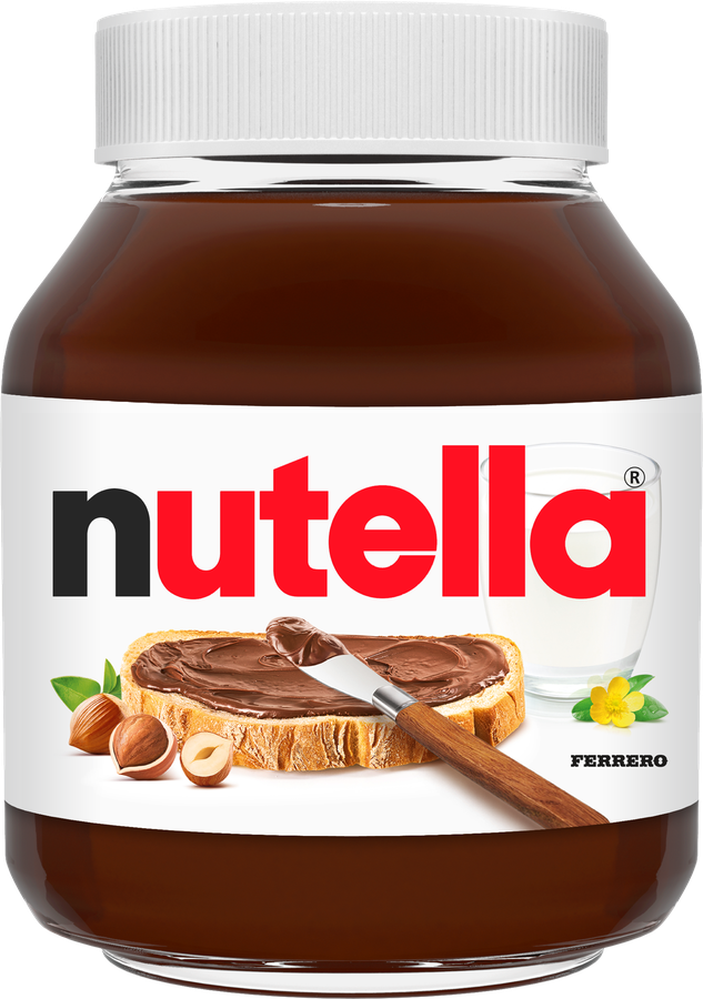 Паста ореховая NUTELLA с добавлением какао, 180г