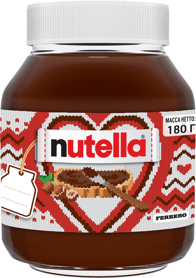 ПастаореховаяNUTELLAсдобавлениемкакао,180г