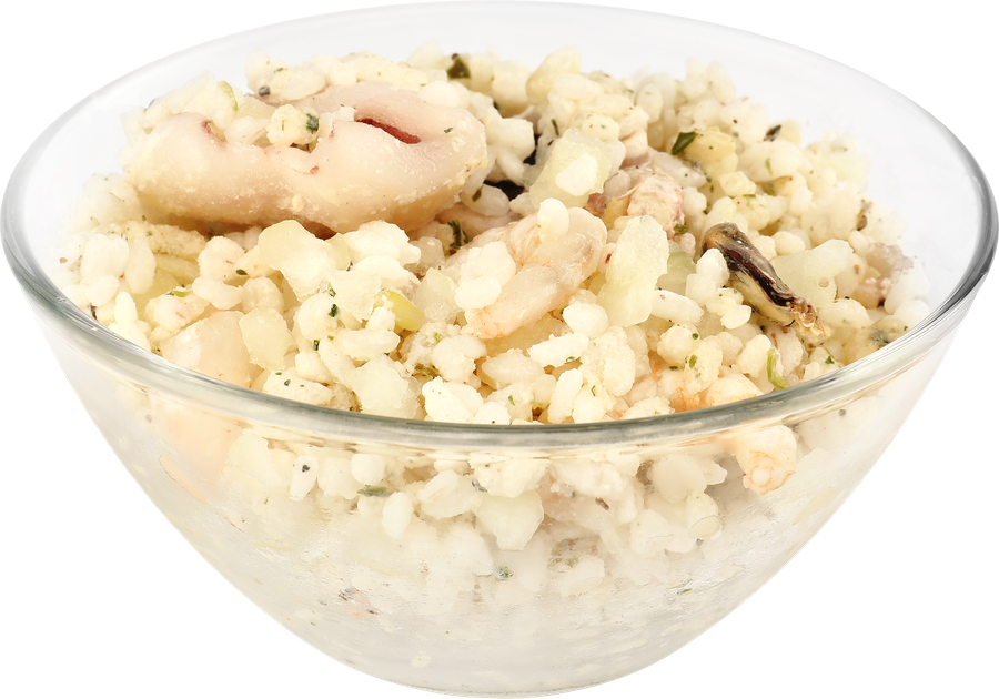 Итальянское блюдо 4 СЕЗОНА Ризотто с морепродуктами, 600г, превью