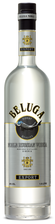 Водка BELUGA Noble 40%, 1л