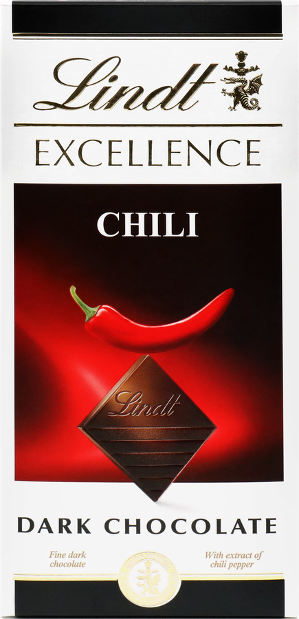 Шоколад темный LINDT Excellence Чили, 100г