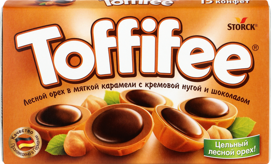 КонфетыTOFFIFEEслесныморехом,125г
