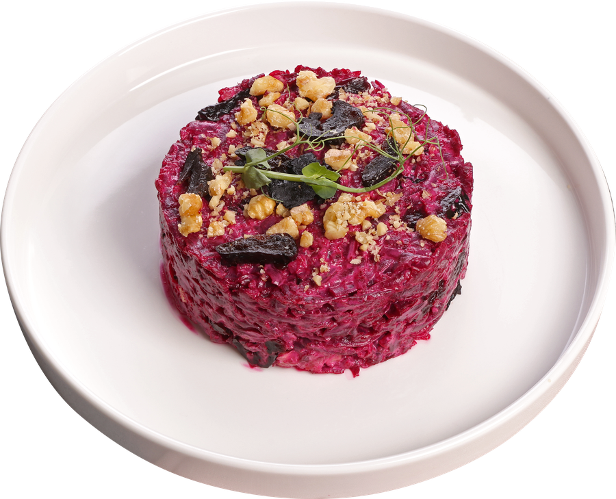 Салат из свеклы ЛЕНТА FRESH с черносливом, весовой