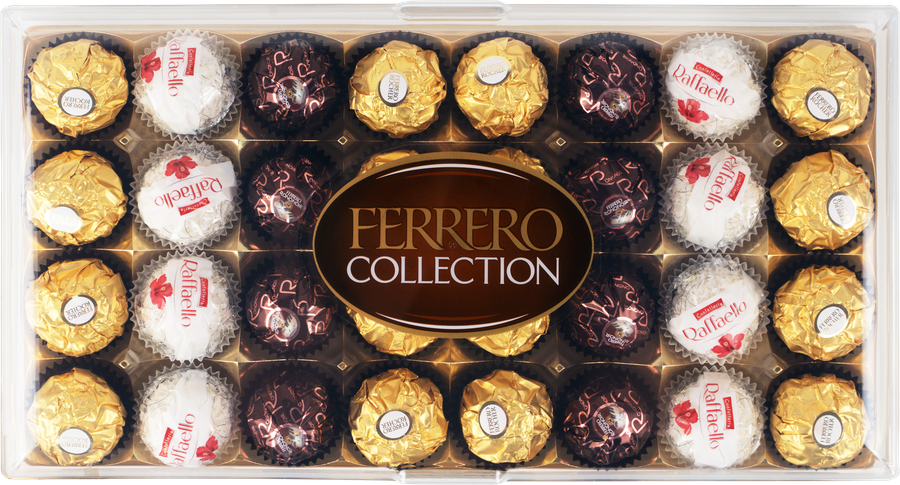 Набор конфет FERRERO COLLECTION Ассорти, 359,2г