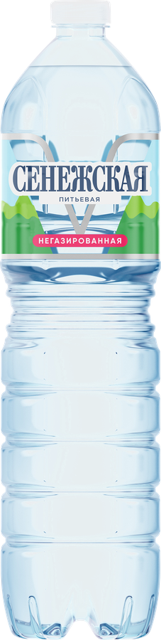 Вода питьевая СЕНЕЖСКАЯ негазированная, 1.5л
