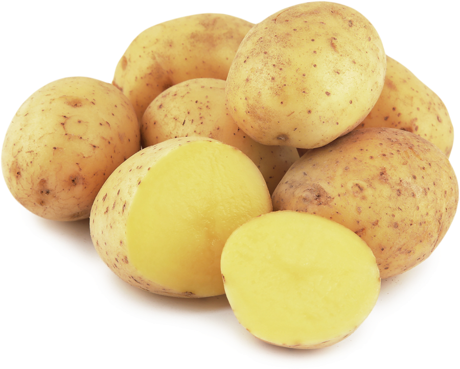 Картофель белый мытый, весовой