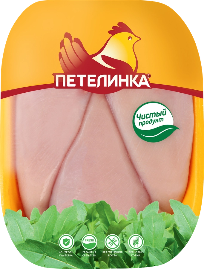 Филе куриное ПЕТЕЛИНКА, весовое