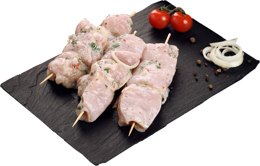 Шашлык из филе куриной грудки ЛЕНТА FRESH Деликатесный