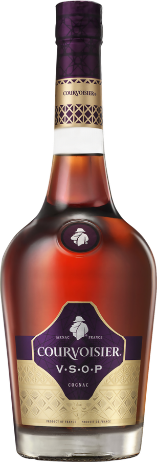 Коньяк COURVOISIER VSOP 4 года 40%, 0.5л