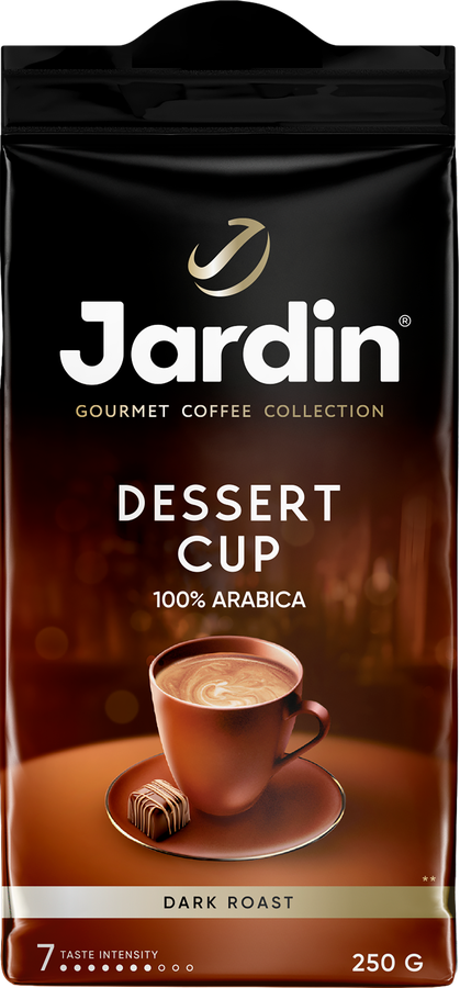 Кофе молотый JARDIN Dessert, 250г