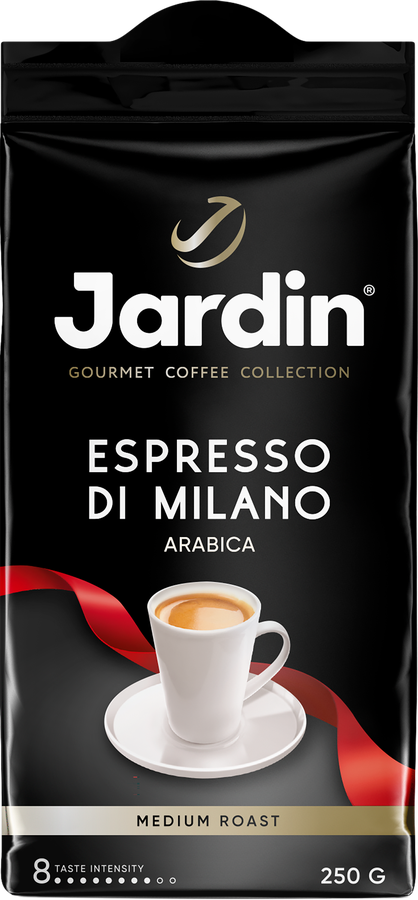Кофе молотый JARDIN Espresso di Milano, 250г