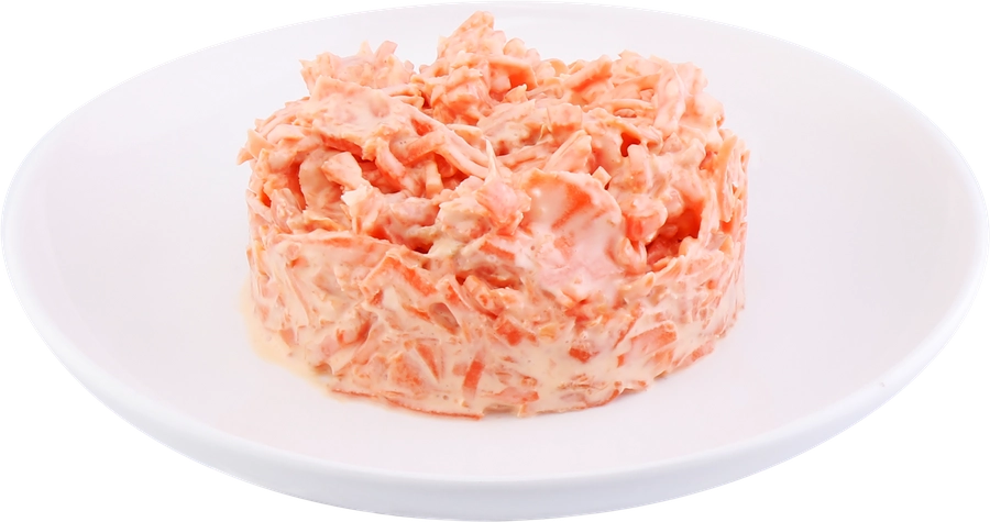 Салат ЛЕНТА FRESH Морковь с чесноком, весовой