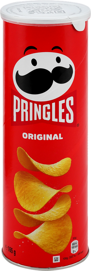 Чипсы картофельные PRINGLES Оригинальные, 165г