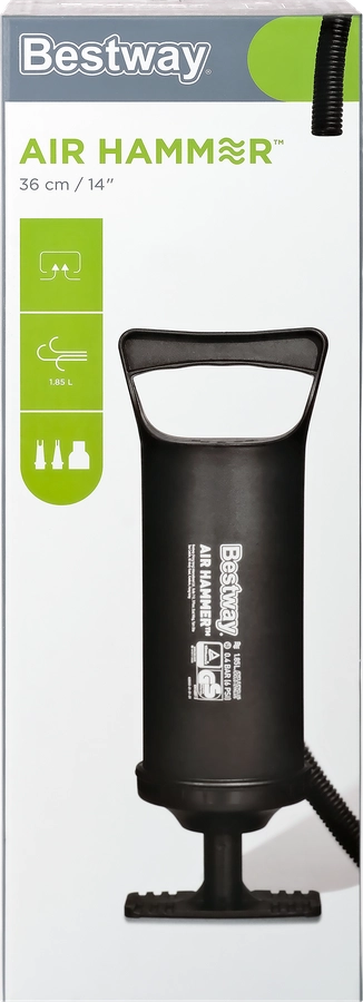 Насос ручной BESTWAY Air Hammer 35см, Арт. 62003