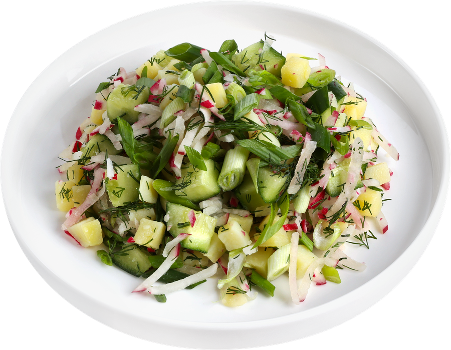 Набор для окрошки ЛЕНТА FRESH Вегетарианский, весовой