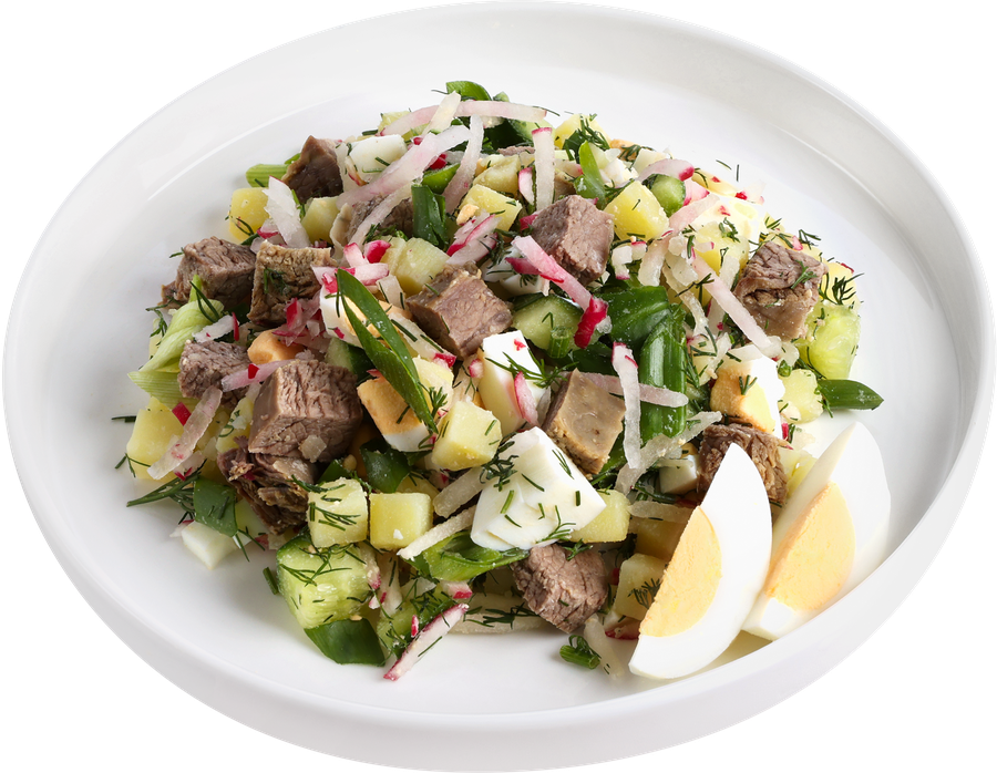 Набор для окрошки ЛЕНТА FRESH Мясной, весовой