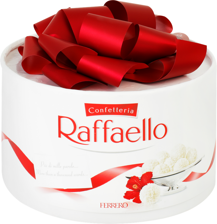 Конфеты RAFFAELLO с цельным миндальным орехом в кокосовой обсыпке, 200г