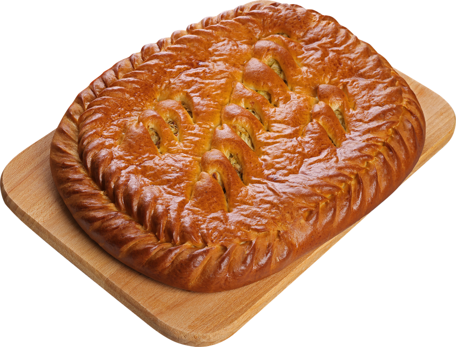 Пирог ЛЕНТА FRESH с капустой, весовой