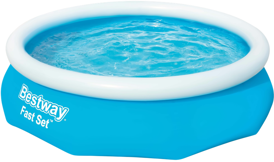 Бассейн надувной BESTWAY Fast Set 3800л 305x76см, Арт. 57266