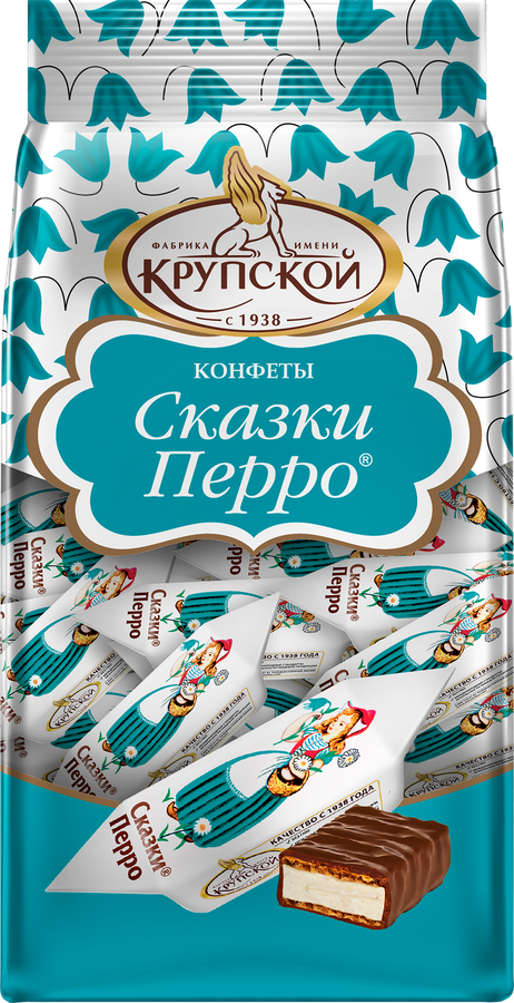 Конфеты Ф.КРУПСКОЙ Сказки Перро, 200г