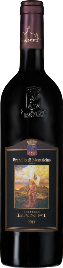 Вино BANFI Brunello Di Montalcino марочное красное сухое, 0.75л