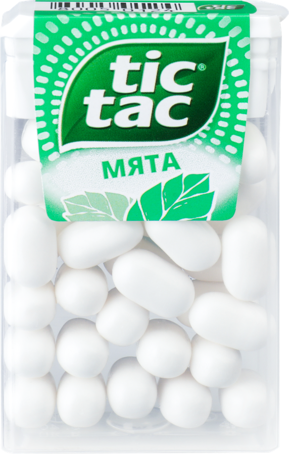 Драже TIC TAC Мята, 16г