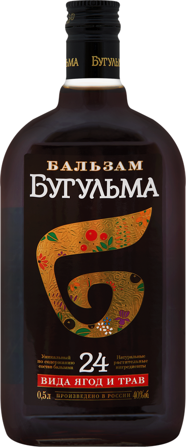 Бальзам БУГУЛЬМА 40%, 0.5л