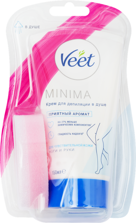 Крем для депиляции VEET для чувствительной кожи, 150мл