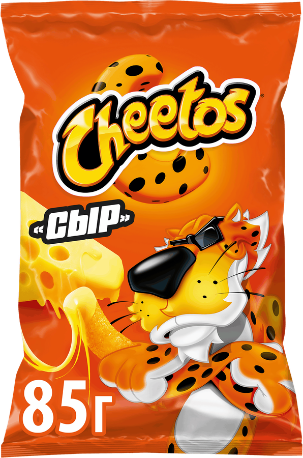 Палочки кукурузные CHEETOS Большой прикол Сыр, 85г