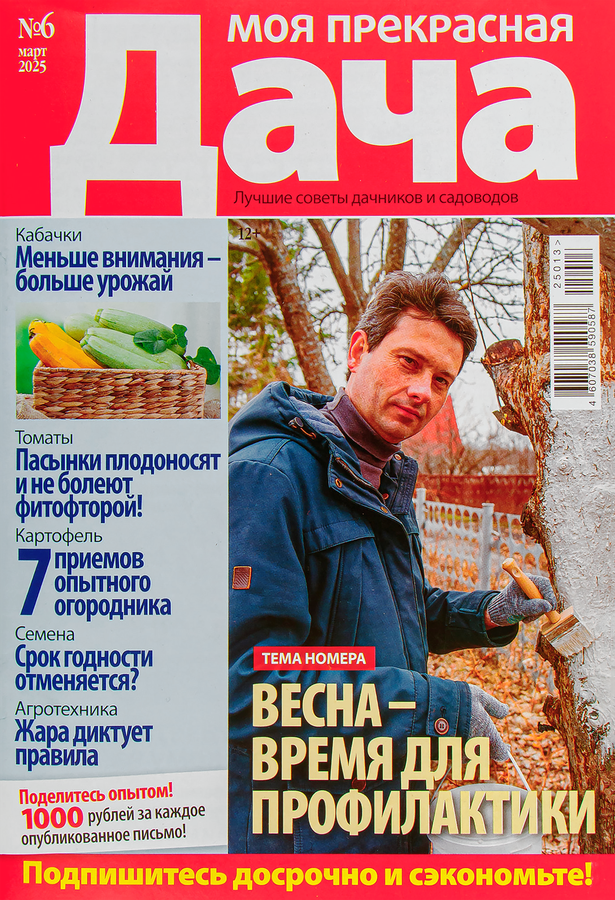 Газета Моя прекрасная дача