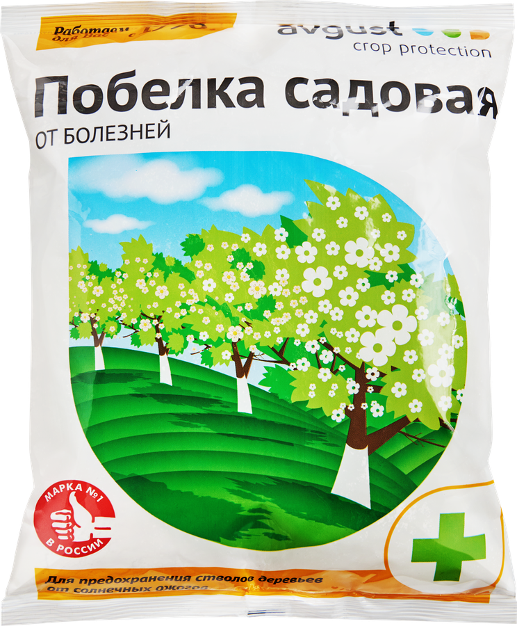 Побелка садовая AVGUST, 500г