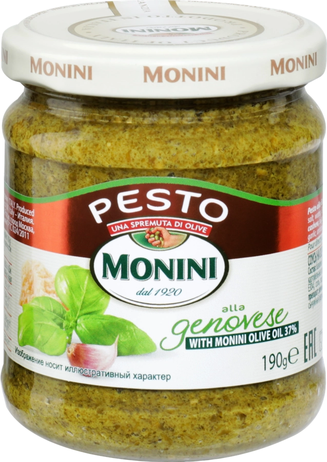 Соус MONINI Pesto Genovese, 190г