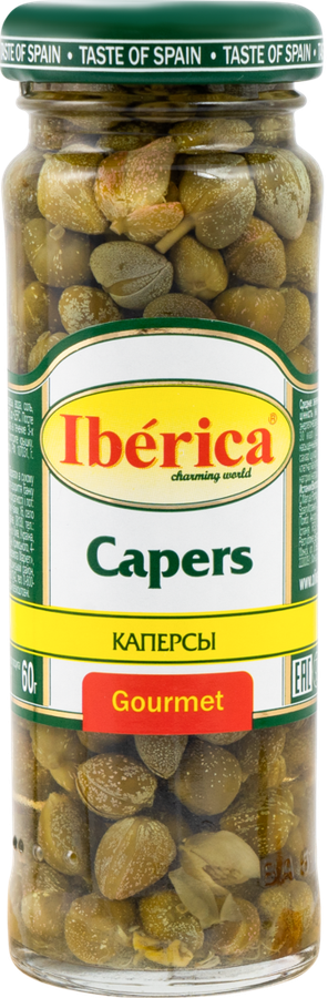 Каперсы консервированные IBERICA Gourmet, 100г