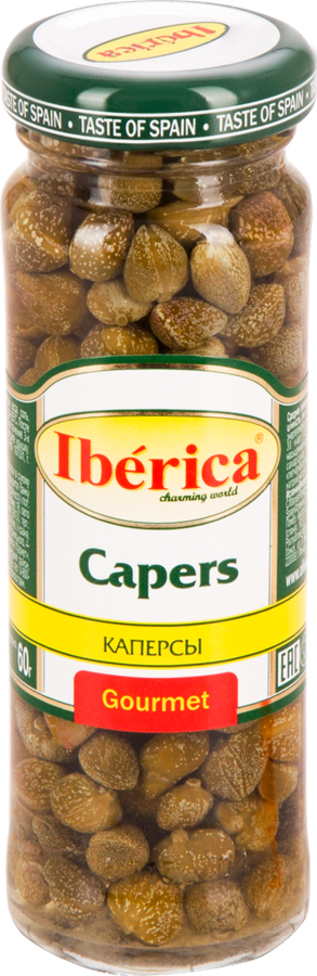 Каперсы консервированные IBERICA Gourmet, 100г, превью