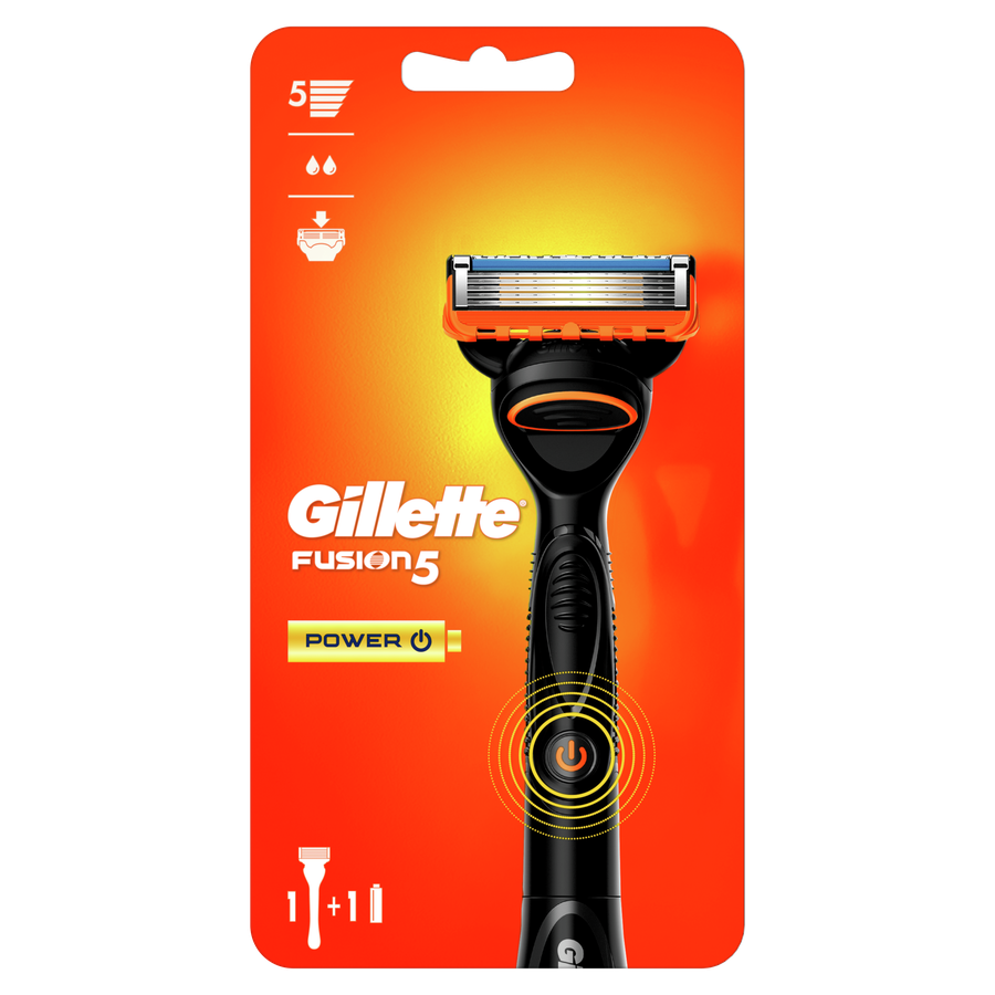 Бритва GILLETTE Fusion5 Power