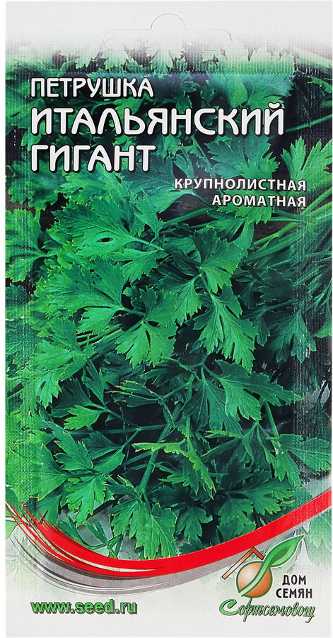 Семена ДОМ СЕМЯН Петрушка Итальянский гигант, 1,2г