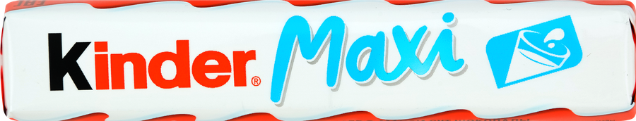 Шоколад KINDER Chocolate Maxi с молочной начинкой, 21г