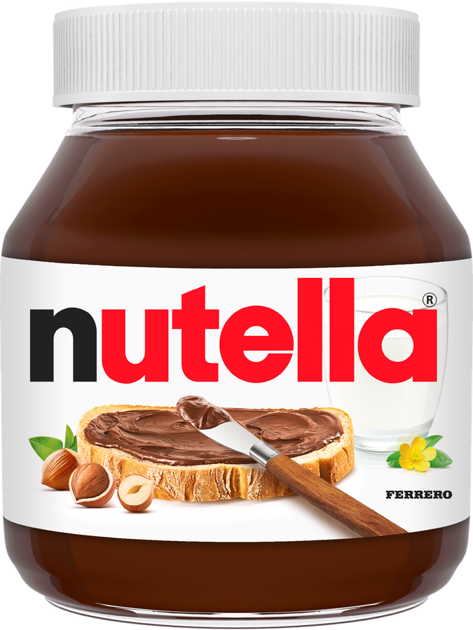 Паста ореховая NUTELLA с добавлением какао, 630г