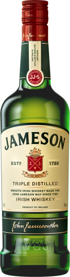 Виски JAMESON Ирландский купажированный 40%, 0.7л