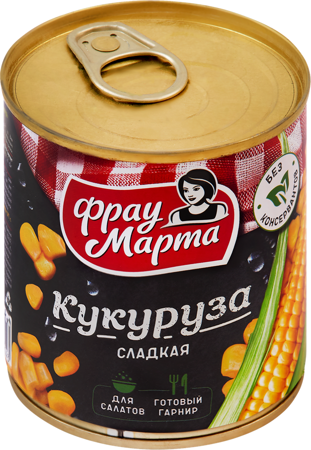 Кукуруза ФРАУ МАРТА сахарная, 310г